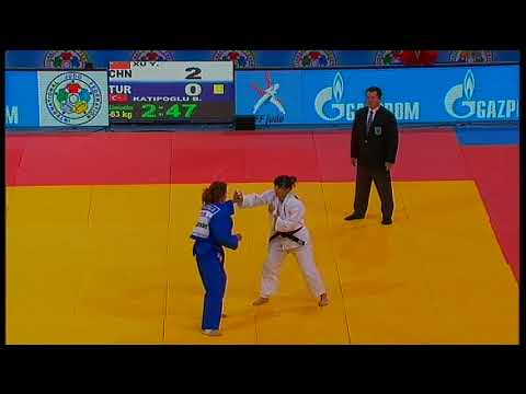 WCS 2011 63 XU Yuhua CHN KATIPOGLU Busra TUR1