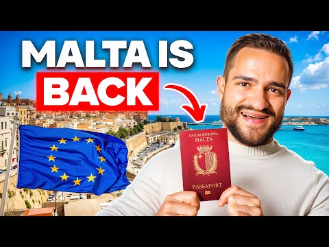 Malta Relaunches Citizenship by Investment! New Rules Will Shock You