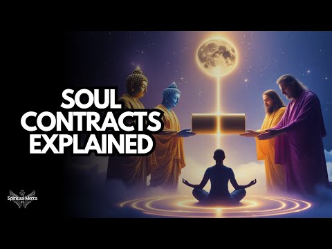Soul Contracts Explained: Why You Chose This Difficult Life Before You Were Born