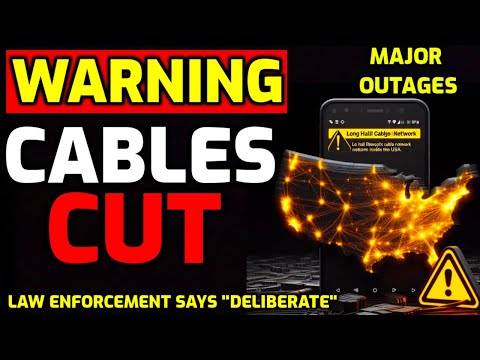 Emergency Alert!! Phone & Fiber Cable Cuts Intentionally In Multiple States! Major Outages! Law Enforcement Warning! - Patrick Humphrey News