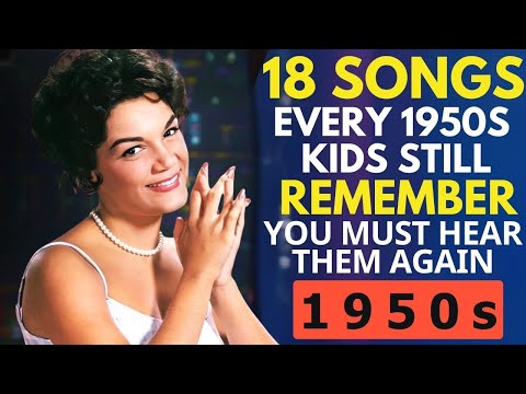 18 Songs Only Those Who Grew Up In the 1950s Remember