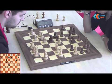 I. Nepomniachtchi - A. Kosteniuk. Blitz