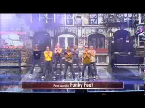 Funky Feet Belgium's Got Talent Demi Finale 2013