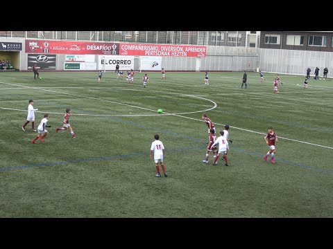 FÚTBOL ESCOLAR ALEVIN - ROMO 5 - GETXO 2008R 1