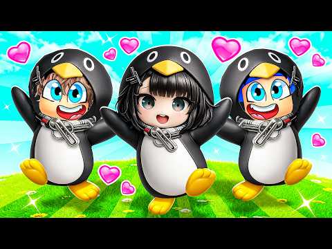 We Joined GUGUGAGA PENGUIN in Roblox!