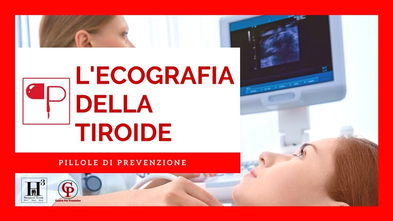 Cos'è l'ecografia tiroidea