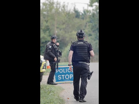 U.K. police declare major security incident near U.S. base