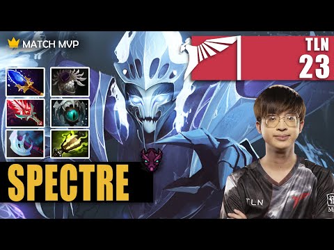 Spectre Safelane | TLN.23 | ULTIMATE GUIDE TO MAKE SPECTRE BROKEN | 7.32d Gameplay Highlight