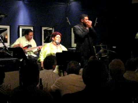 Kim Massie at Jazz at the Bistro w/ Gene Dobbs Bradford