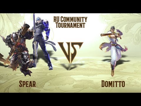 Spear (Astaroth, Grøh) VS Domitto (Maxi) - RU Community Tournament (15.02.2020)