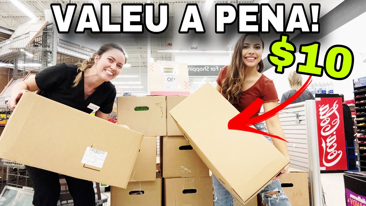 CAIXAS MISTERIOSAS QUE VALERAM MUITO A PENA! Jeflix- EPS. 1