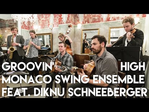 Monaco Swing Ensemble feat. Diknu Schneeberger - Groovin' high (Live @ wolkenkuckucksheim.tv)