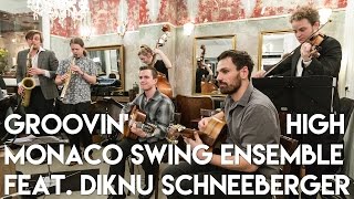 Monaco Swing Ensemble feat. Diknu Schneeberger - Groovin' high (Live @ wolkenkuckucksheim.tv)
