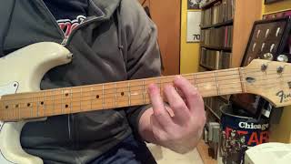 Grand Funk Railroad - I Fell For Your Love - Guitar Chords