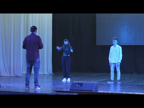 Центр инклюзивной культуры отметил юбилей видео