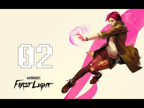 Infamous First Light Walkthrough Part 2 1080p HD  No Commentary PS4