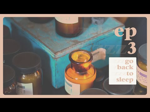 Go Back To Sleep Podcast #3 - The Chemical History Of A Candle (1908) Part 1