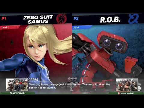 PUSH THE LIMIT 2 Singles (Winners Quarters) - Timor | Raffi-X (ROB) vs Marss (ZSS)