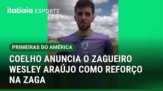 AMÉRICA ENCERRA NA MANHÃ DE HOJE A PREPARAÇÃO PARA ENFRENTAR O GOIÁS