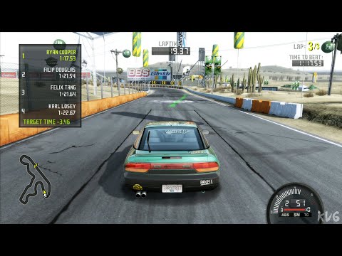 Need for Speed: ProStreet Gameplay (PC UHD) [4K60FPS]