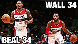 John Wall - Bradley Beal - Washington Wizards