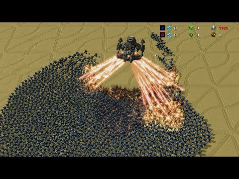 1 BATTLECRUISER vs 3000 MARINES - StarCraft 2 MASSIVE Battles