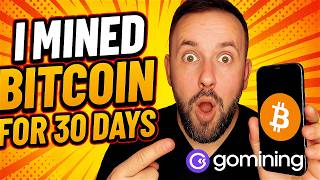 I Mined Bitcoin with GoMining for 30 Days – Here’s How Much I Made