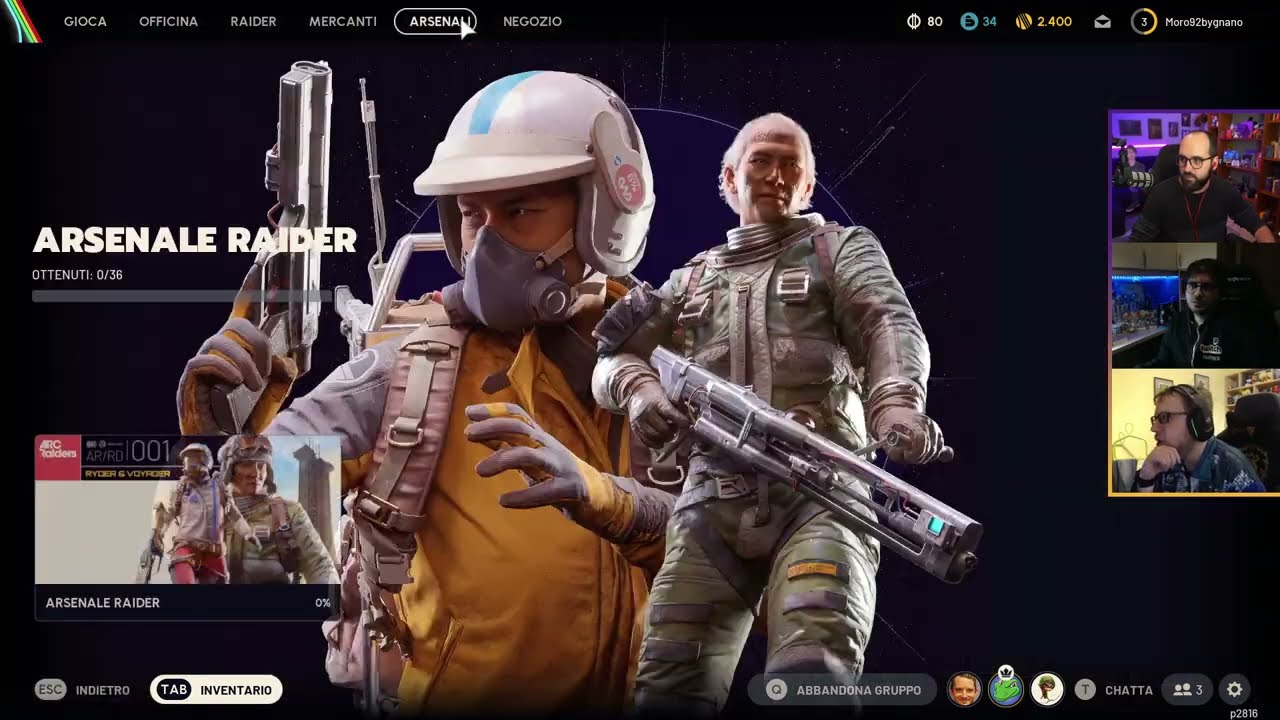 #DayOne - Siamo a Napoli! | Arc Raiders [ !instant - !mangayo - !giveaway ]