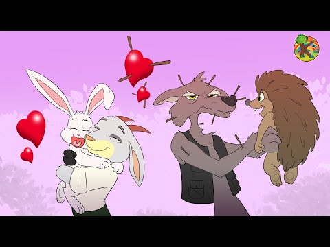 Kurt ve Yedi Keçi Yavrusu Masalı - Hayalci Keçi Süper Bakıcı | KONDOSAN Türkçe - Çizgi Film & Masal