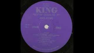 James Brown &amp; dee felice trio  - I love you for sentimental reasons - king records   soul jazz
