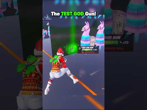 This CREATIVE Map Has UNRELEASED Weapons...