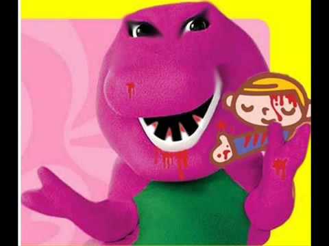 Barney Eats Babies