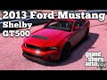 2013 Ford Mustang Shelby GT500 v3 для GTA 5 видео 10
