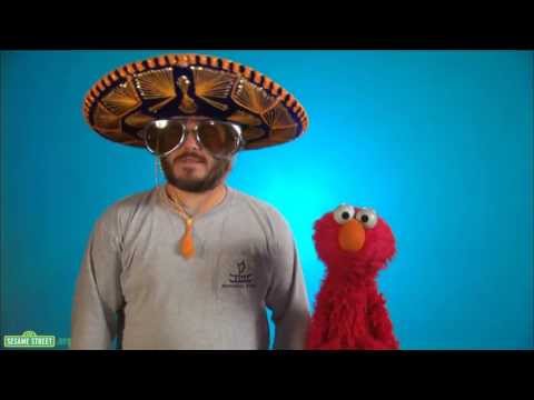 Sesame Street: Jack Black and Elmo -- Disguise