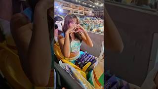 吃可愛長大的沁沁！好吃一直吃一直吃 #台湾チア #台湾チアリーダ #fancam #cheerleader #チアリーダー #basketball #富邦勇士 #富邦angels