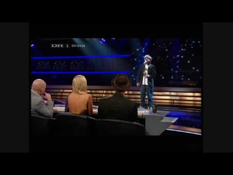 DK X Factor Live Show 6 2009 Mohamed - Efter Festen - Sang 1