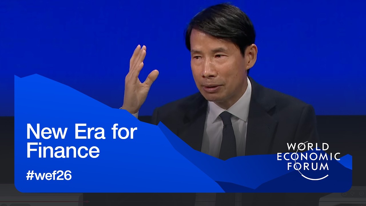 New Era for Finance | World Economic Forum Annual Meeting 2026