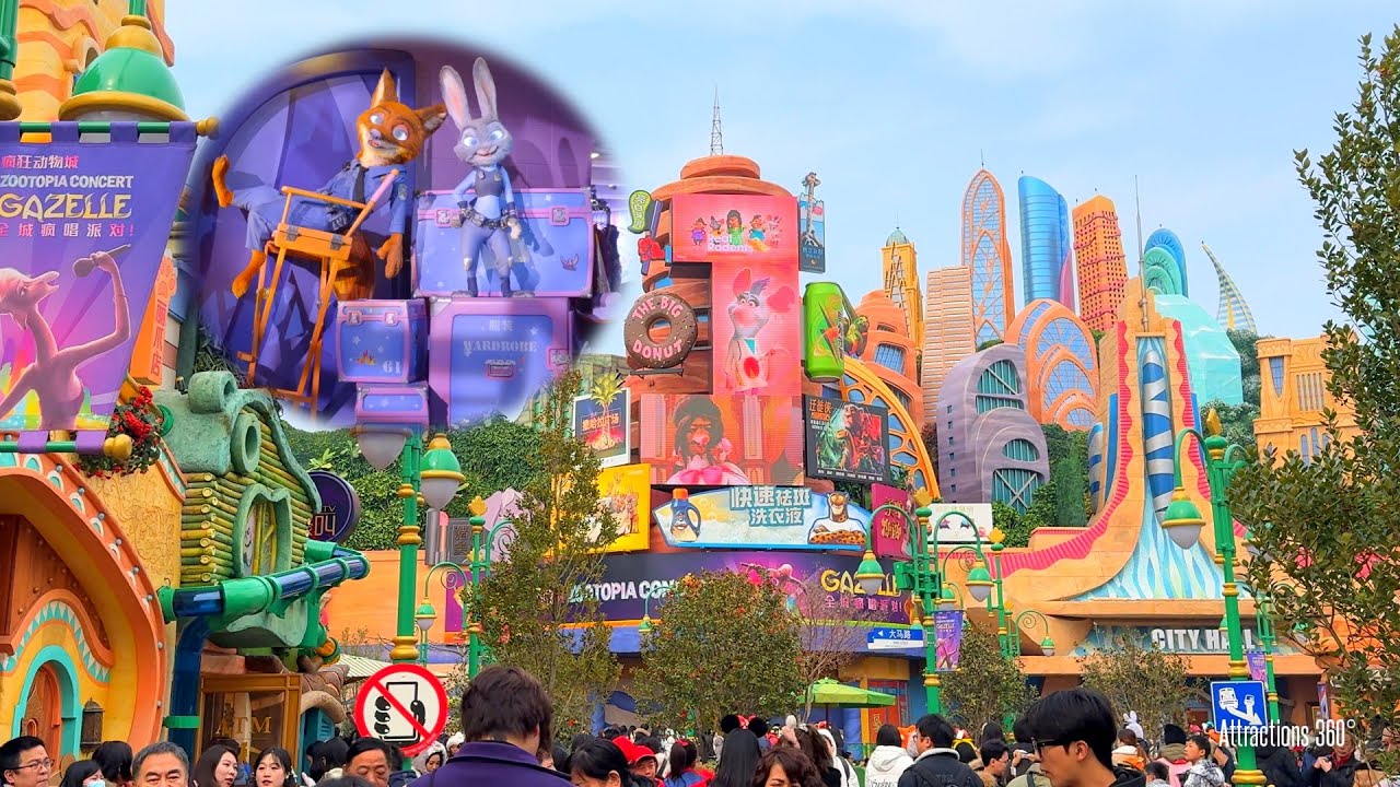 nerdist.com - What We Learned Visiting Hollywood Studios' Monstropolis Land Site