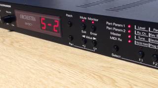 Video thumbnail for Roland SOUND EXPANSION ORCHESTRA M-OC1 demo by kora kuma