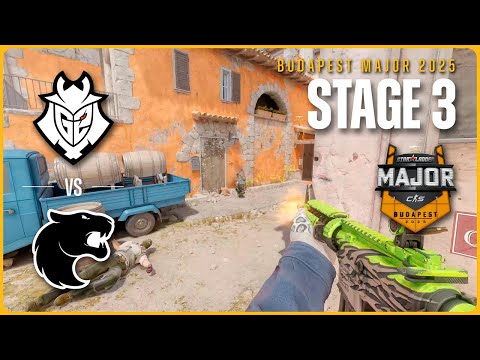 WINNER TO PLAYOFFS! G2 vs FURIA - HIGHLIGHTS - StarLadder Budapest Major 2025 - STAGE 3 | CS2