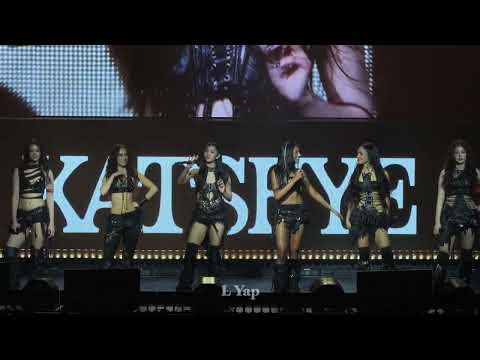 KATSEYE [FULL Concert] 4K Fancam THE BEAUTIFUL CHAOS Tour: New York Day 2 251122