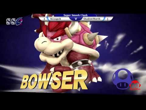 Nessquik vs ShadowMarth | Super Smash Clash (#SSC) - Season 2 - Episode 1 [Singles]