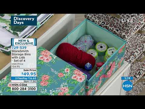 HSN | Organize Your Living Space 02.19.2021 - 07 AM