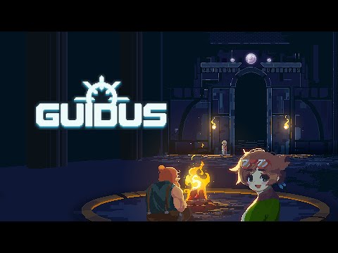 Guidus : Pixel Roguelike RPG poster