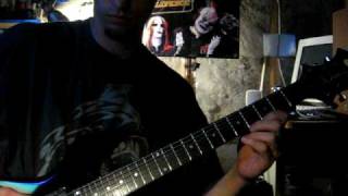 Guitar Cover - Throwdown - Slip