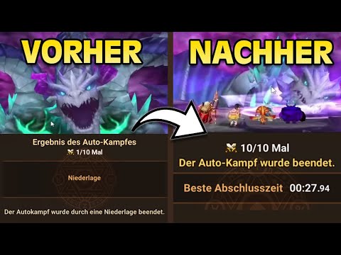 BJ5 läuft nicht? Hiermit schon! BJ5 Hilfe bei bighsv (Summoners War Deutsch) Summoners War Hilfe