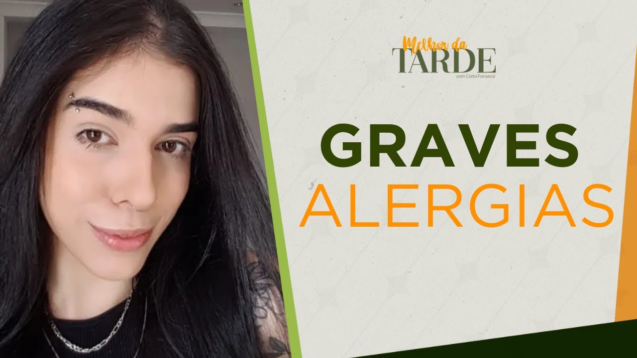 Veja como está a jovem que ficou entre a vida e a morte após cheirar pimenta |Melhor da Tarde