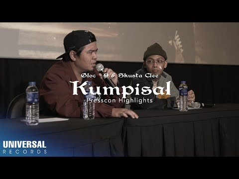 Gloc-9 feat. Skusta Clee - Kumpisal Presscon Highlights