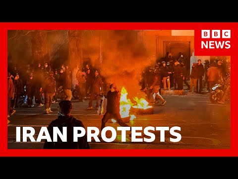 Iran claims anti-government protests ‘under control’ | BBC News