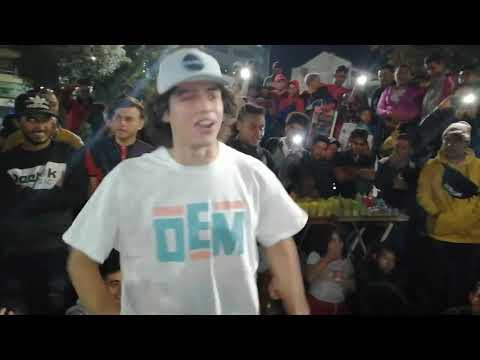 ESEZETA vs BIANCO |BATALLA DE EXHIBICIÓN| La Presi Free